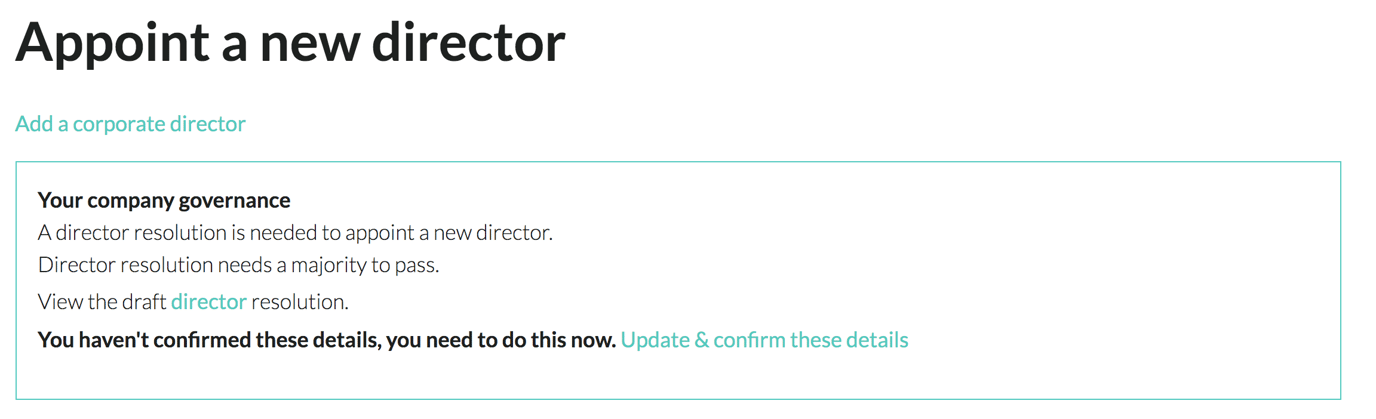 How do I add a director on the platform?